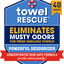 Towel Rescue - Advanced Laundry Odor Eliminator