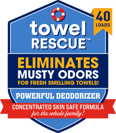 Towel Rescue - Advanced Laundry Odor Eliminator